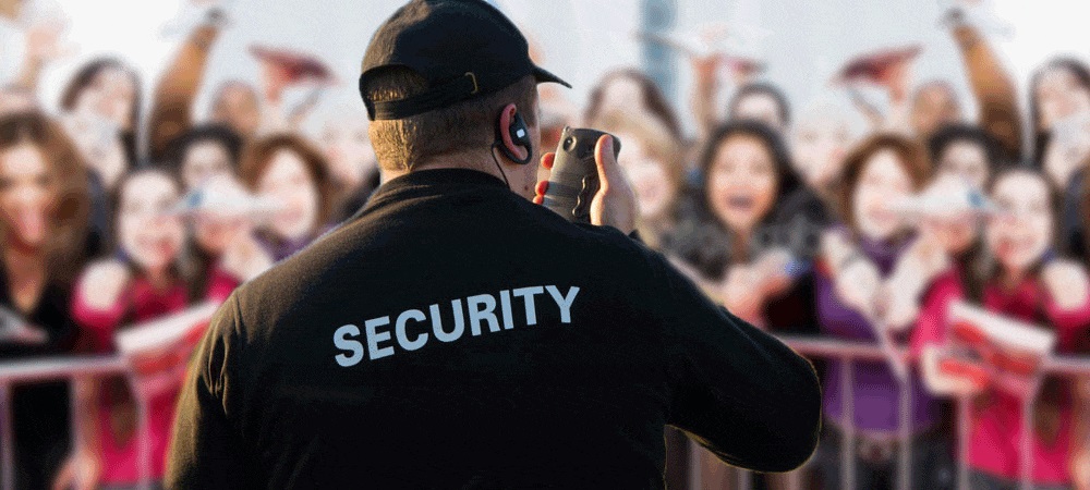 Crowd Control Security Services